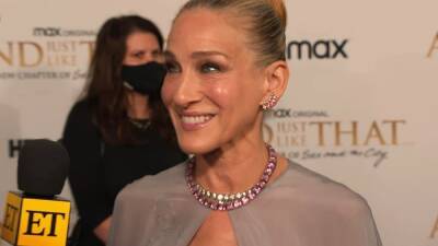 Sarah Jessica Parker Says Resurrecting 'SATC' Characters for 'And Just Like That' Wasn't Simple (Exclusive) - www.etonline.com - New York