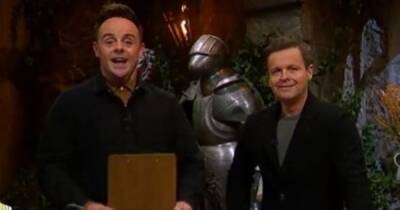 Boris Johnson - Declan Donnelly - Christmas - I'm A Celeb's Ant and Dec make another jibe at Boris Johnson over 'No10 Christmas party' - ok.co.uk - Britain