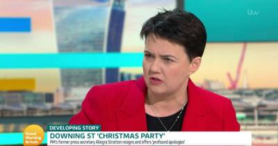 Ruth Davidson says No10 Christmas party scandal won’t take Boris Johnson down - www.dailyrecord.co.uk - Scotland