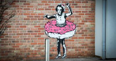 Greater Manchester's own 'Banksy' is back... and wants to make you 'stop and think' - www.manchestereveningnews.co.uk - Manchester