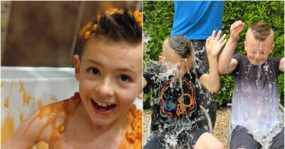 Rainbow Trust: Young brothers take part in a year of weird and wonderful challenges to raise funds for charity - msn.com