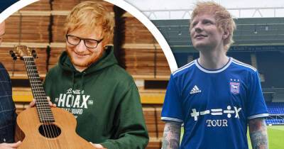 Ed Sheeran donates one-of-a-kind guitar to charity - www.msn.com - Ireland