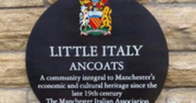 Ancoats officially named as Manchester's slice of Italy - www.manchestereveningnews.co.uk - Italy - Manchester