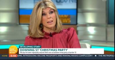 Kate Garraway calls Downing Street Christmas party 'heartbreaking and ridiculous' after family 'sacrifice' - www.manchestereveningnews.co.uk