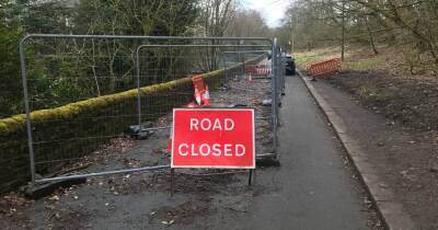 Villagers' 'fed up' as work to repair road shut for 16 MONTHS now won't start until spring - www.manchestereveningnews.co.uk