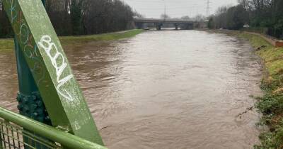 Flood alert issued for River Mersey after Storm Barra brings heavy rain - www.manchestereveningnews.co.uk