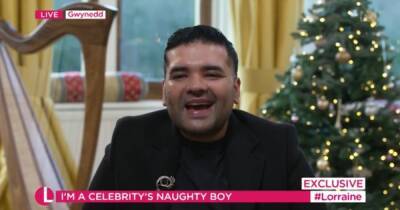 I'm A Celebrity's Naughty Boy reveals castle weightloss before Lorraine Kelly remark - www.manchestereveningnews.co.uk
