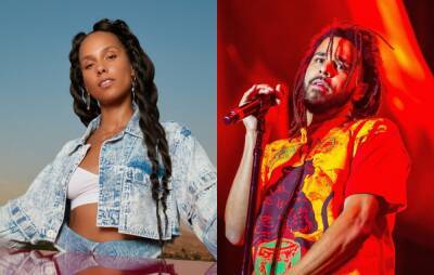 Alicia Keys has been in the studio with J. Cole - www.nme.com