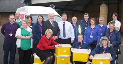 Food Train prepares to mark 50,000th drop off of vital support across Stirling - dailyrecord.co.uk