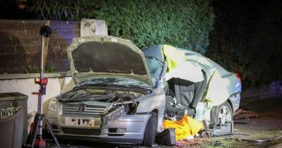 Man charged after horror crash left teen in critical condition in hospital - www.manchestereveningnews.co.uk
