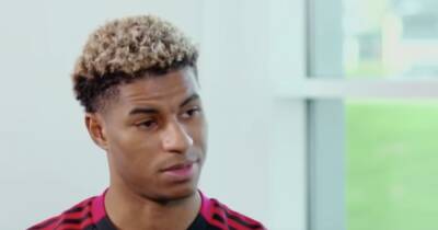 Marcus Rashford sends message to Manchester United debutants after Young Boys draw - www.manchestereveningnews.co.uk - Manchester