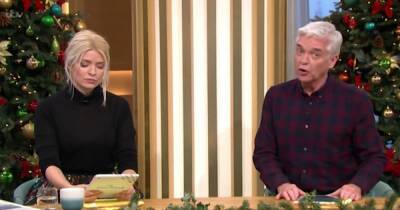This Morning viewers entertained as ITV's Phillip Schofield ‘brushes over’ Boris baby news - www.ok.co.uk