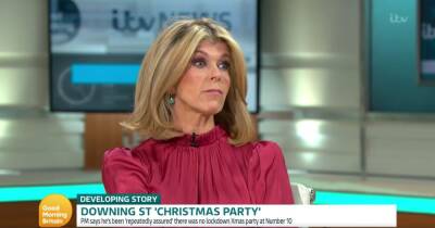 Kate Garraway brands Downing Street Christmas party 'depressing' after husband's ordeal - www.dailyrecord.co.uk