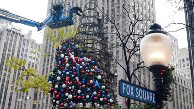 Fox News to Light New Christmas Tree After Original Was Set on Fire - variety.com - New York