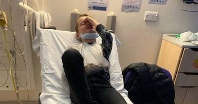 Mum's horror as son, 9, breaks arm after being 'flung off' Winter Wonderland ride - www.manchestereveningnews.co.uk