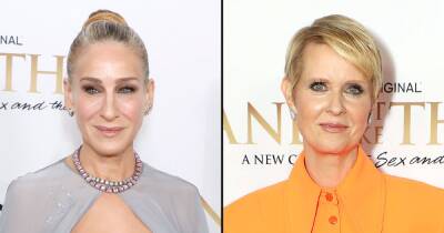 Sarah Jessica Parker! Cynthia Nixon! See What the Stars Wore to the ‘And Just Like That’ Premiere - www.usmagazine.com