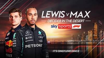 Lewis Hamilton - Max Verstappen - Sky Sports and Channel 4 to Broadcast F1 Final in U.K. as Lewis Hamilton Hunts for His Eighth World Title – Global Bulletin - variety.com - county Lewis - Belgium - county Hamilton - county Hunt