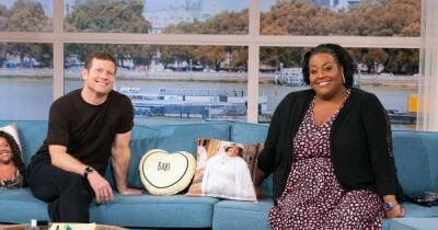 Ruth Langsford - Holly Willoughby - Phillip Schofield - Alison Hammond - Dermot Oleary - Christmas - Alison Hammond and Dermot O’Leary won't host Friday's This Morning on ITV in shake up - ok.co.uk