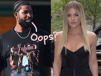 The Heart-Wrenching Way Khloé Kardashian Reportedly Found Out About Tristan's Love Child Scandal - perezhilton.com