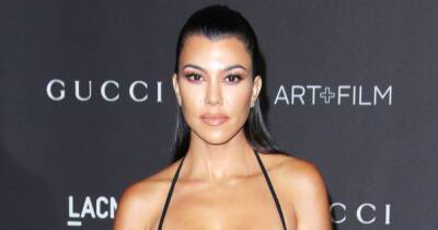 Kourtney Kardashian Claps Back at Troll Accusing Her of ‘Plenty’ of Plastic Surgery: ‘Um Thanks’ - www.usmagazine.com