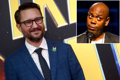 Eddie Murphy - Dave Chappelle - Wil Wheaton apologizes for past homophobia, criticizes Dave Chappelle - nypost.com