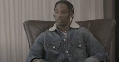 Travis Scott sits down for first interview post-Astroworld tragedy - www.thefader.com