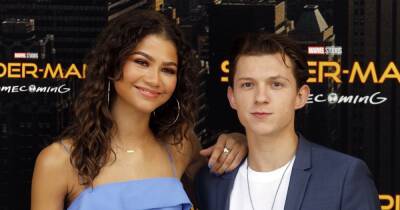 From Costars to Couple! Look Back at Zendaya and Tom Holland’s Best Red Carpet Moments: Photos - www.usmagazine.com