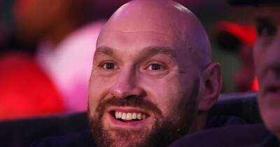 Tyson Fury responds to Oleksandr Usyk fight prospects after Anthony Joshua £40m offer - www.manchestereveningnews.co.uk - London - Ukraine