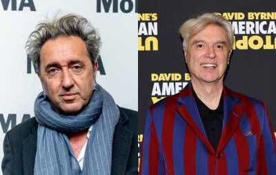 Paolo Sorrentino on meeting David Byrne: “My behaviour was like a fan” - www.nme.com - France