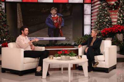 Ellen DeGeneres Shares Adorable Clip Of ‘Succession’ Star Nicholas Braun As A 6-Year-Old Kid Reporter For ‘Good Morning America’ - etcanada.com