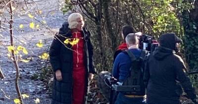 Steve Coogan spotted as Jimmy Savile filming scenes for BBC drama in Stockport park - www.manchestereveningnews.co.uk - Manchester
