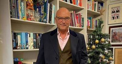 Gregg Wallace shows off incredible festive decorations – including SIX Christmas trees - www.ok.co.uk
