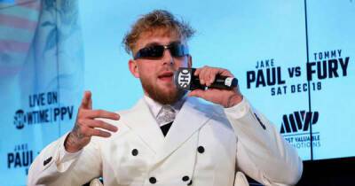 Jake Paul beats Conor McGregor and Tyson Fury to be named most searched fighter - www.msn.com