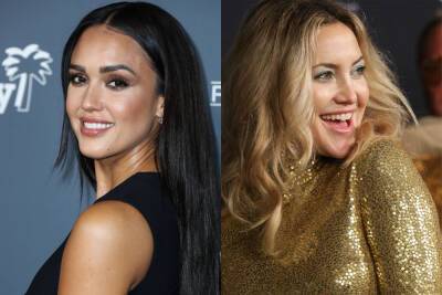 Jessica Alba Talks With Kate Hudson About Haters In The Business: ‘People Don’t Want Me To Win’ - etcanada.com