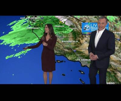 Disney CEO Bob Iger Does The Weather Report On Local ABC Station - deadline.com - Los Angeles