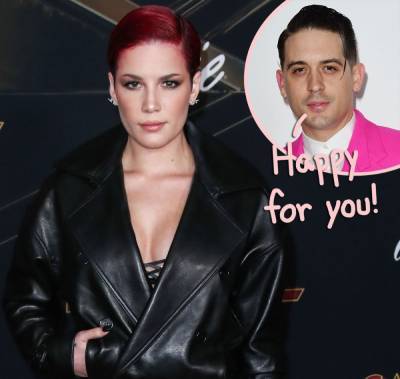 Here's How G-Eazy REALLY Feels About Halsey's Pregnancy -- As She Shares Adorable Sonogram Picture! - perezhilton.com