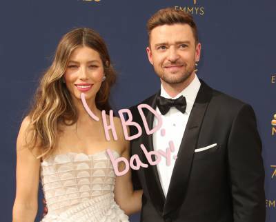 Jessica Biel Shares A Sweet Tribute For Hubby Justin Timberlake’s 40th Birthday - perezhilton.com