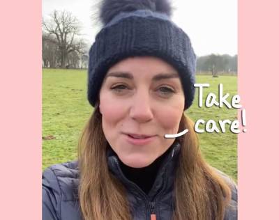 Kate Middleton Posts Very Rare Selfie Video Message -- And It's For A Great Cause! - perezhilton.com - Britain