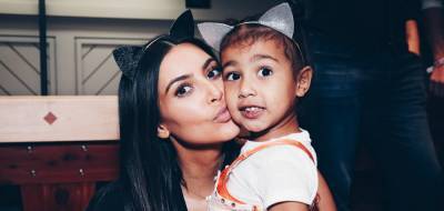 Kim Kardashian Gets Sweet Love Note From Daughter North West! - www.justjared.com