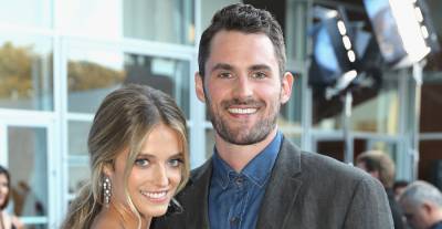 Kevin Love is Engaged to Kate Bock! - www.justjared.com - county Cavalier - county Cleveland
