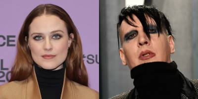 Evan Rachel Wood Says Ex-Fiance Marilyn Manson 'Horrifically Abused' Her for Years - www.justjared.com