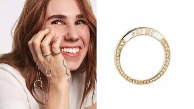 Zosia Mamet Launches Jewelry Collection With Sophie Ratner - www.hollywoodreporter.com - New York - county Banks - county Spencer
