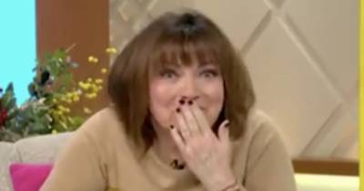 Lorraine Kelly forced to apologise after Dancing on Ice star Graham Bell swears on live TV - www.ok.co.uk