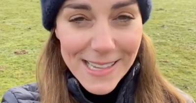 Kate Middleton urges parents to 'look after' their mental health after admitting homeschooling leaves her 'exhausted' - www.ok.co.uk