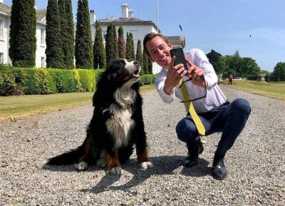 Ryan Tubridy says he is reluctant to get a dog of his own - evoke.ie