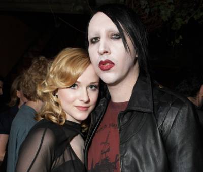 Evan Rachel Wood Accuses Ex-Fiancé Marilyn Manson Of ‘Horrifically Abusing’ Her ‘For Years’: ‘I Was Brainwashed’ - etcanada.com