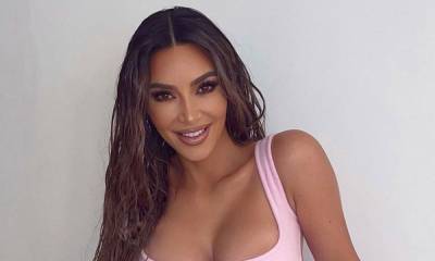 Kim Kardashian shows support for husband Kanye West as she poses in bikini – fans react - hellomagazine.com - Wyoming