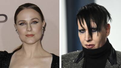 Evan Rachel Wood Accuses Ex-Fiancee Marilyn Manson Of Grooming & Abuse - deadline.com