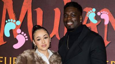 Love Island's Marcel Somerville welcomes first child with fiancée Rebecca Vieira - heatworld.com