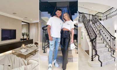 Little Mix's Perrie Edwards completes home transformation – and the photos are jaw-dropping - hellomagazine.com - county Riley